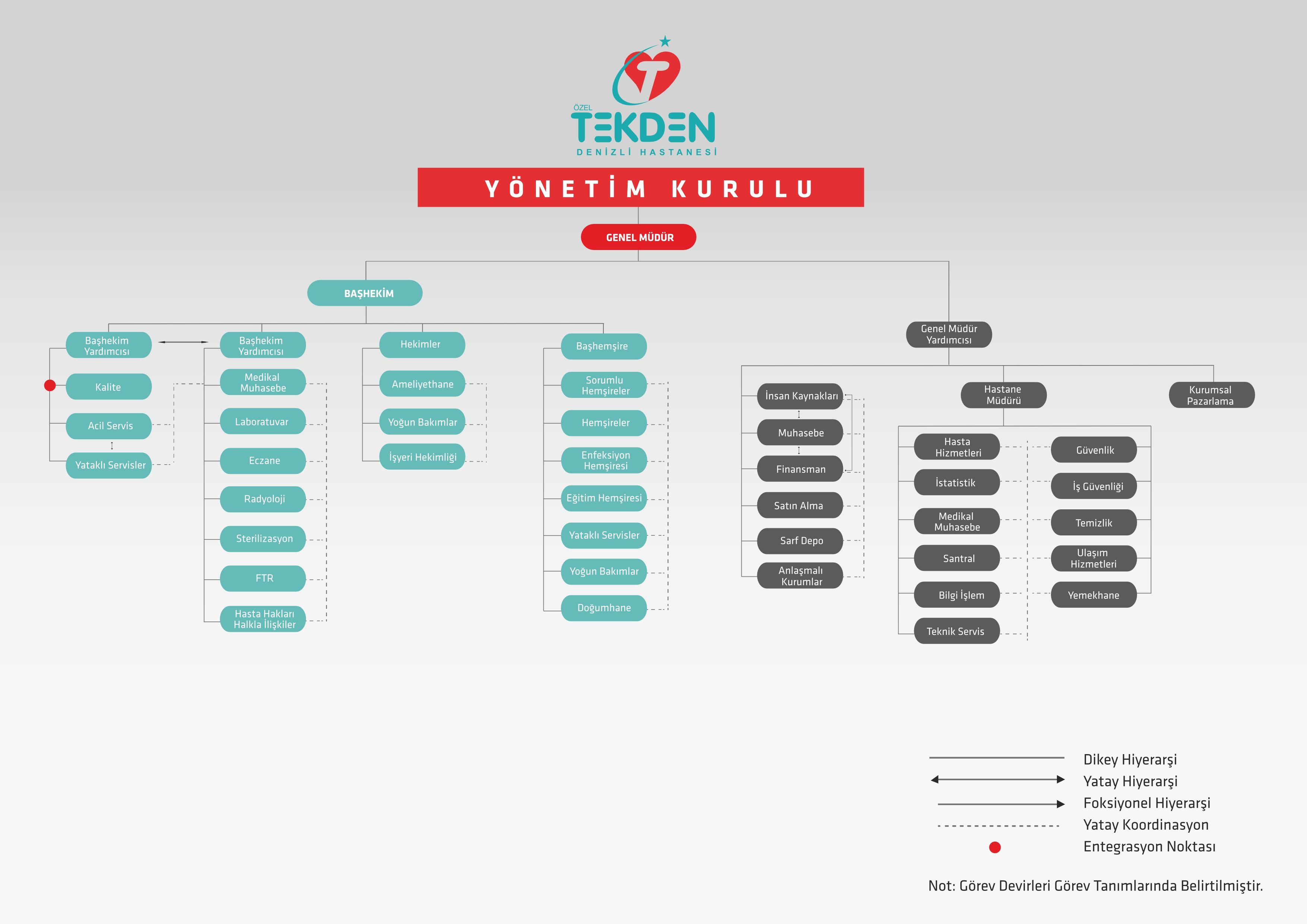 Organizasyon Şeması